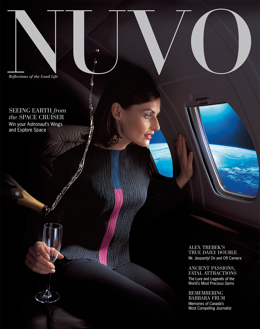 NUVO Magazine Winter 1999 Cover