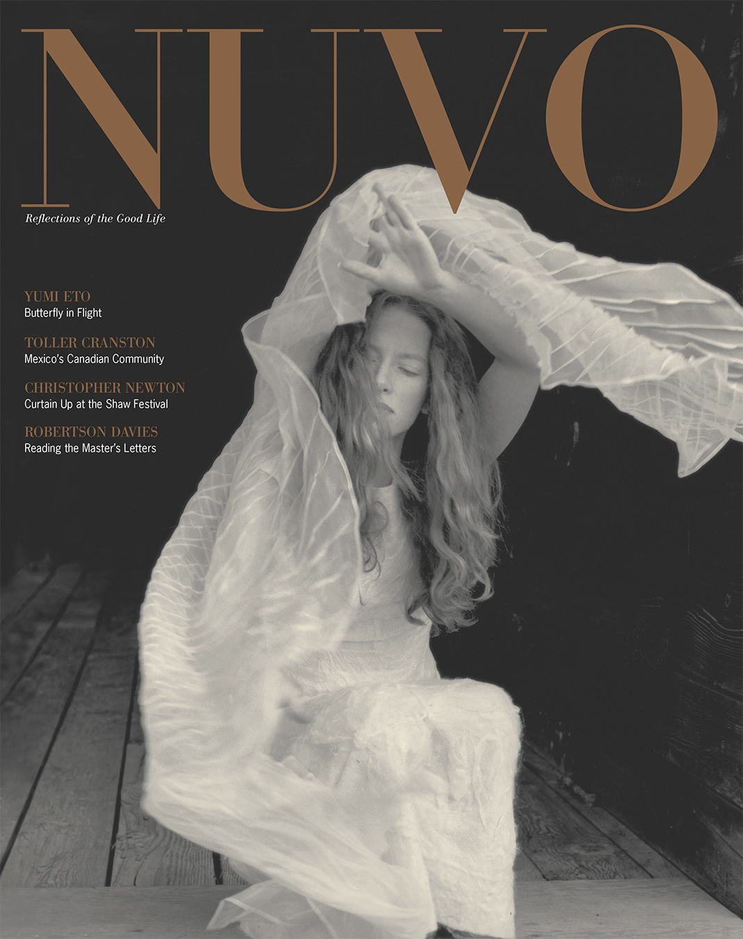 NUVO Magazine Spring 2000 Cover featuring Fashion by Yumi Eto