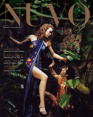 NUVO Magazine Summer 2000 Cover