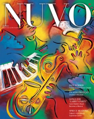 NUVO Magazine Summer 2001 Cover
