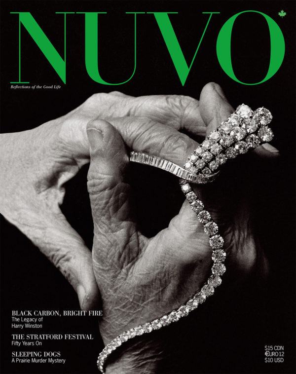 NUVO Magazine Spring 2002 Cover featuring Harry Winston