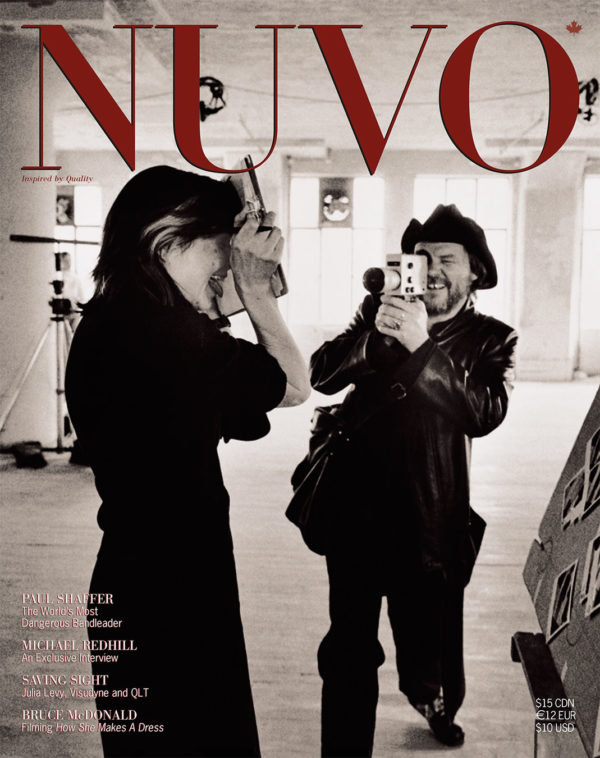 NUVO Magazine Autumn 2002 Cover