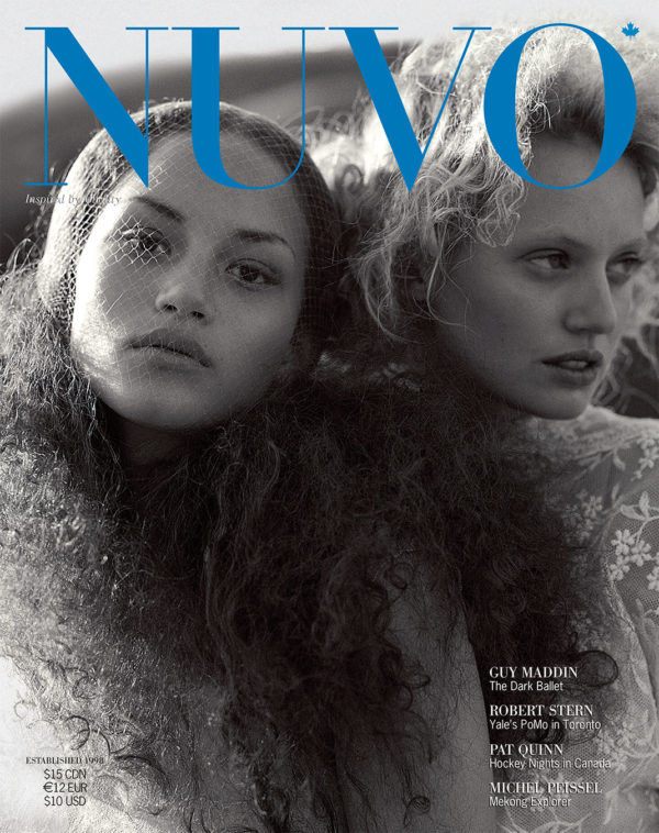 NUVO Magazine Spring 2003 Cover