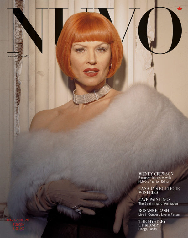 NUVO Magazine Autumn 2003 Cover featuring Wendy Crewson