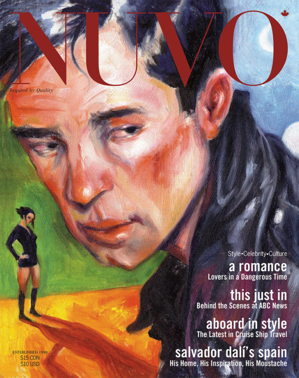 NUVO Magazine Winter 2004 Cover