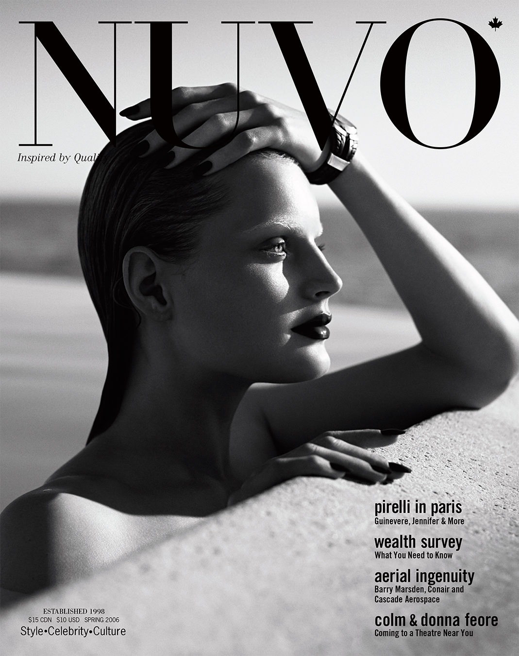 NUVO Magazine Spring 2006 Cover