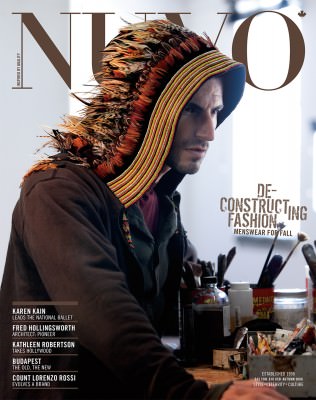NUVO Magazine Autumn 2006 Cover