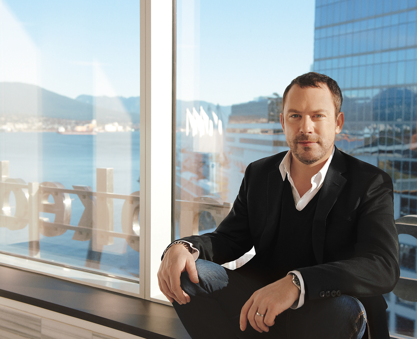 NUVO Magazine: Artist Liam Gillick, Fairmont Pacific Rim