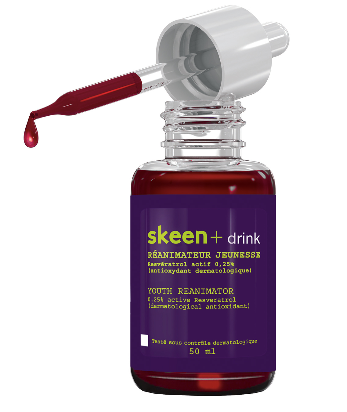 Nuvo Magazine: Skeen+ Drink Extract