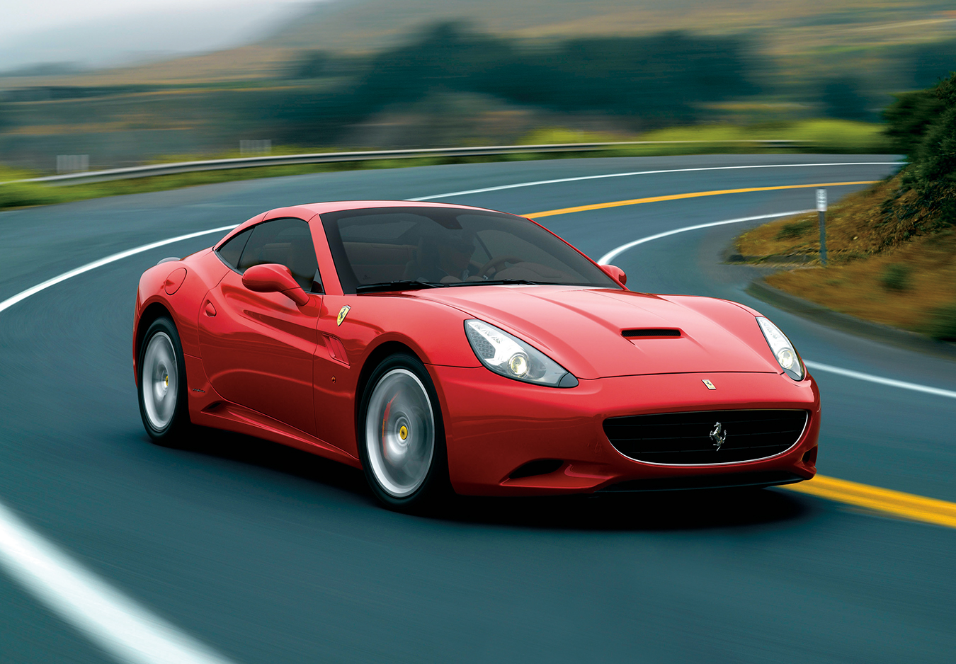 Nuvo Magazine: The Ferrari California