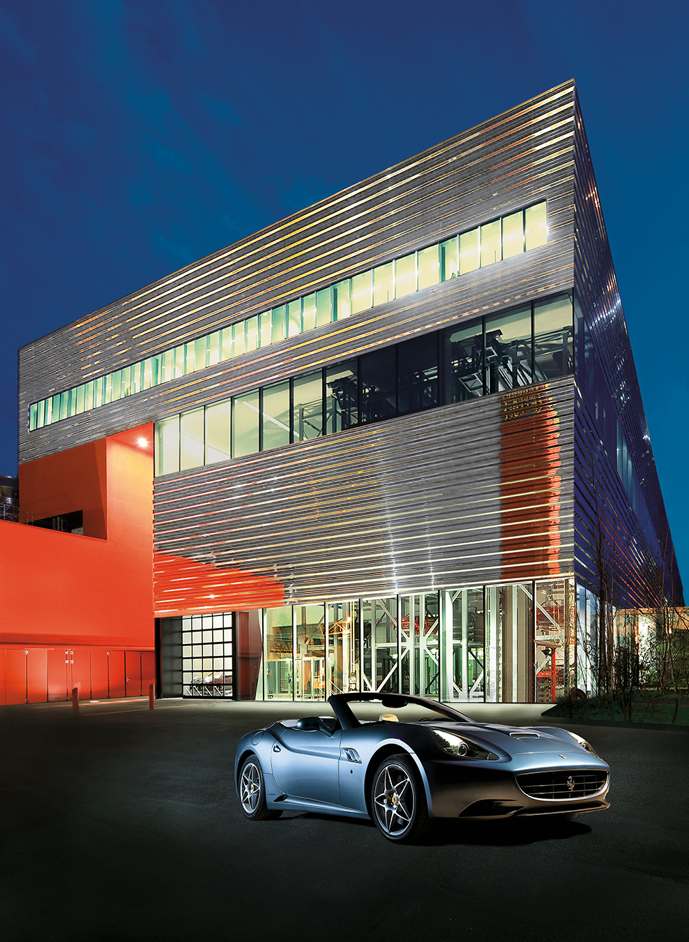 Nuvo Magazine: The Ferrari California