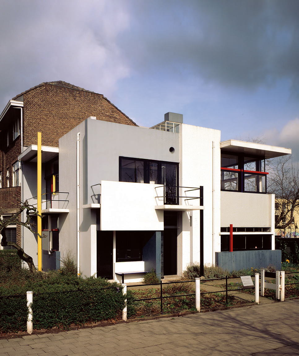NUVO Magazine: The Rietveld Schroder House