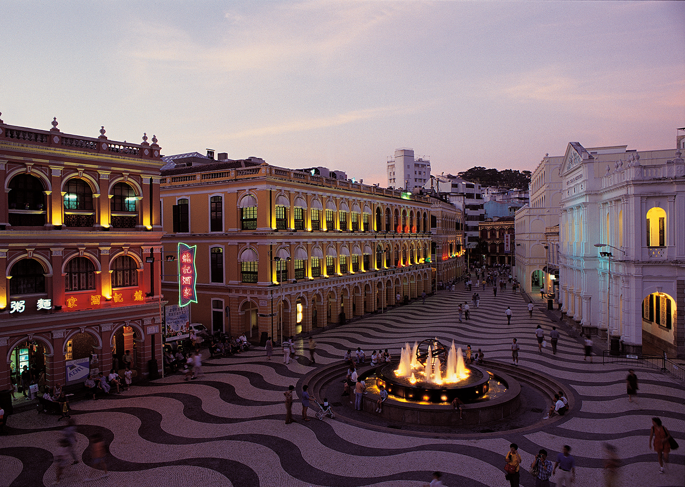 NUVO Magazine: The Many Faces Of Macau