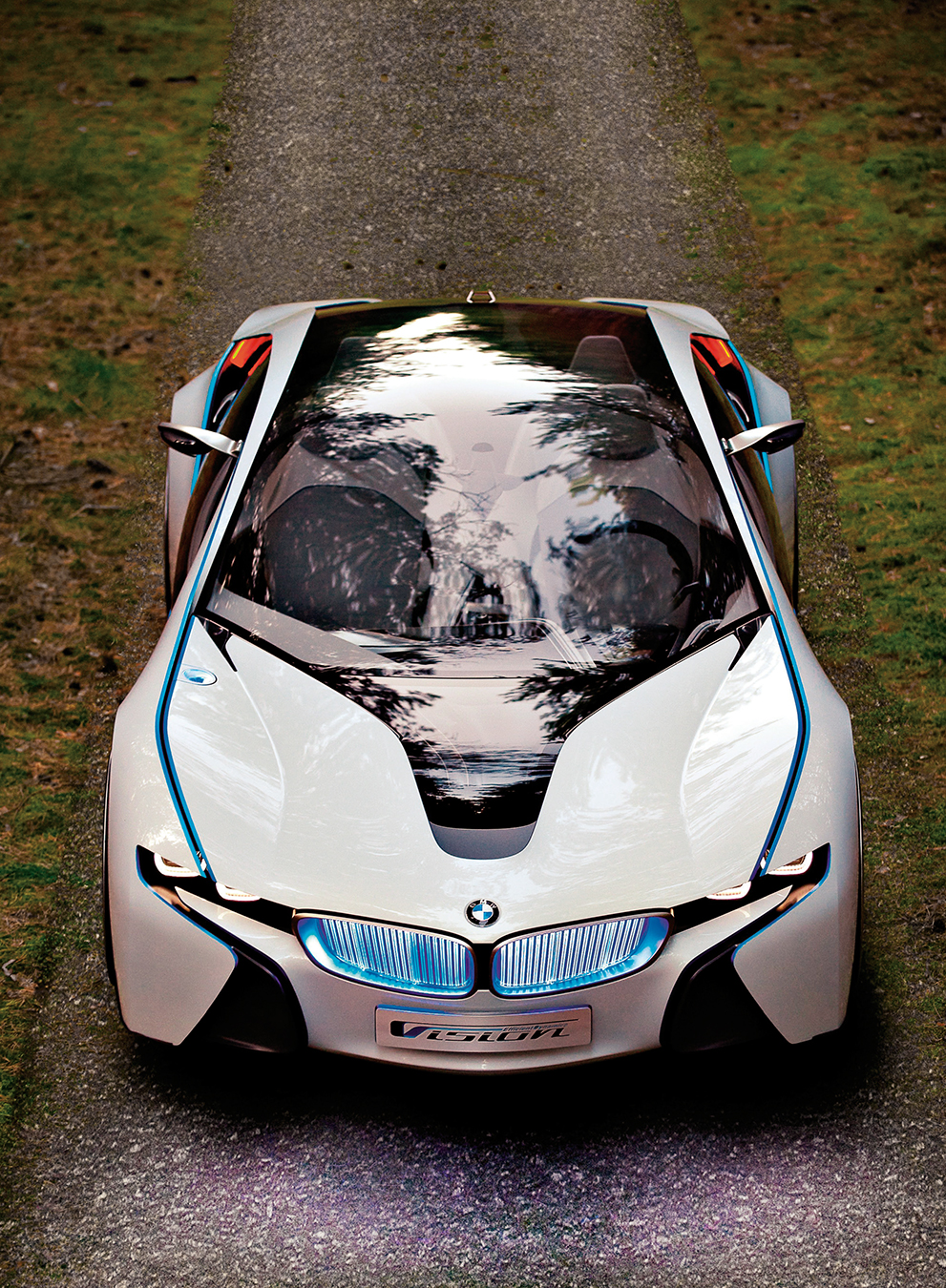 NUVO Magazine: The BMW Vision EfficientDynamics