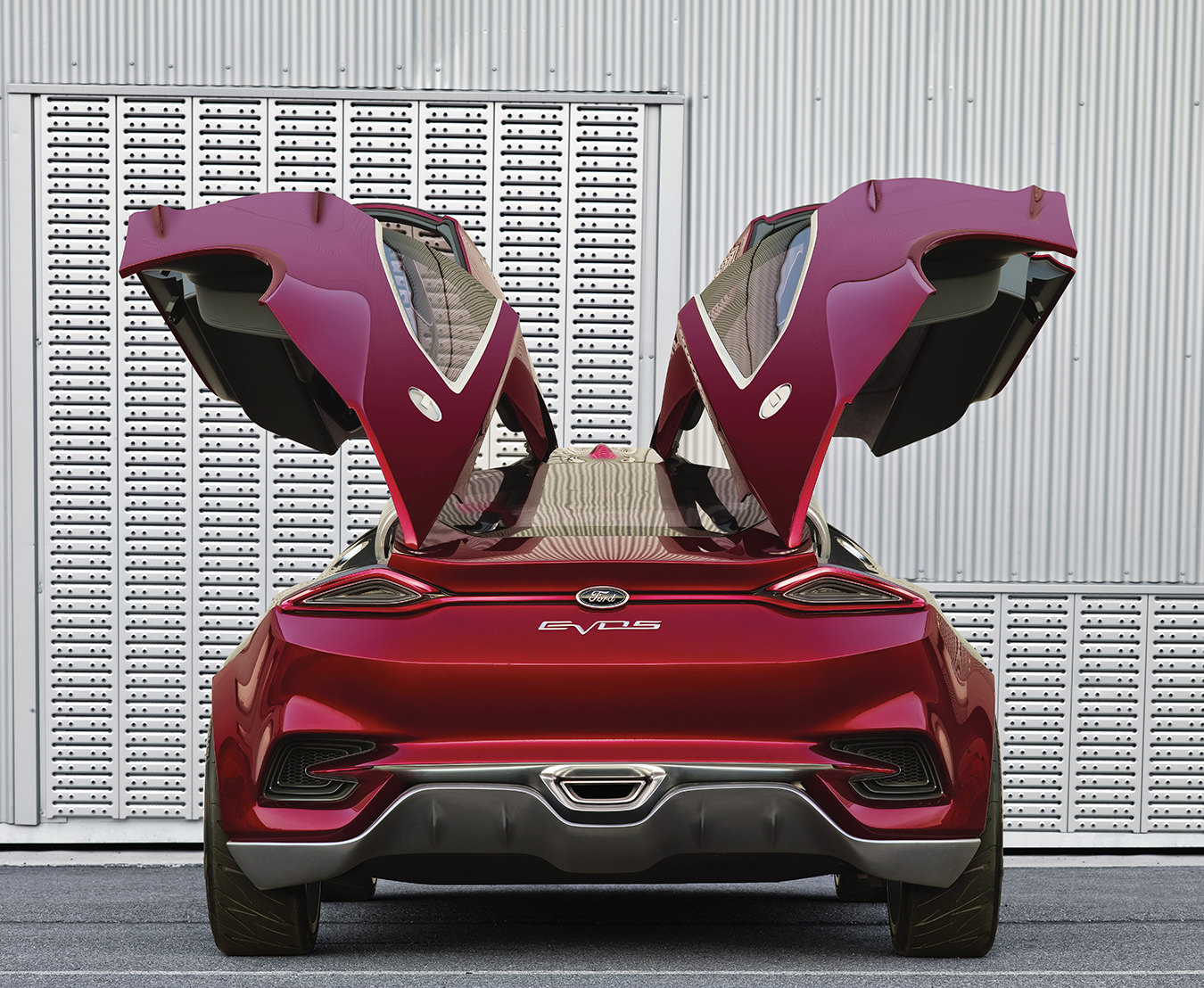 NUVO Magazine: The Future Of Ford Design