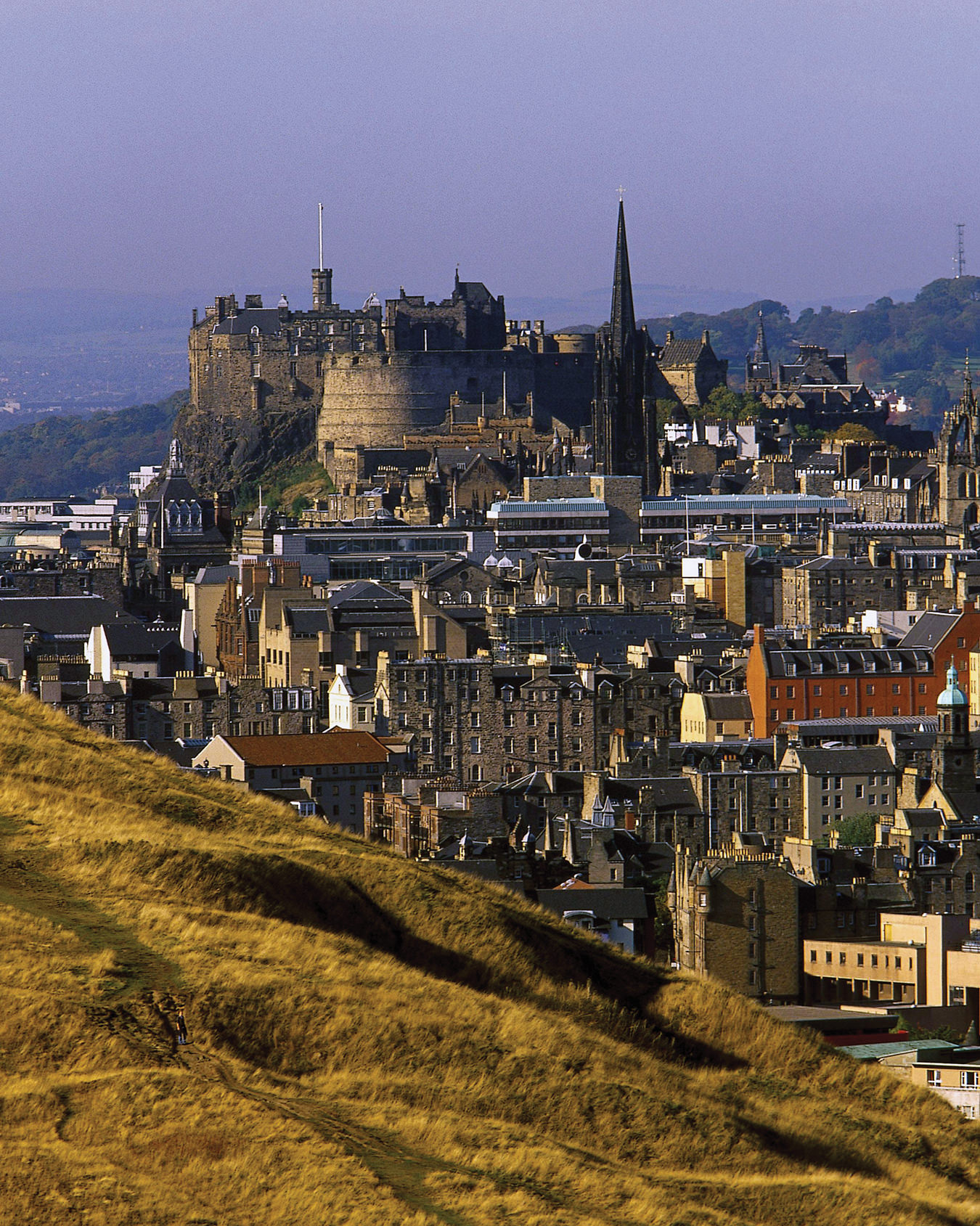 NUVO Magazine: A Literary Stroll Through Edinburgh