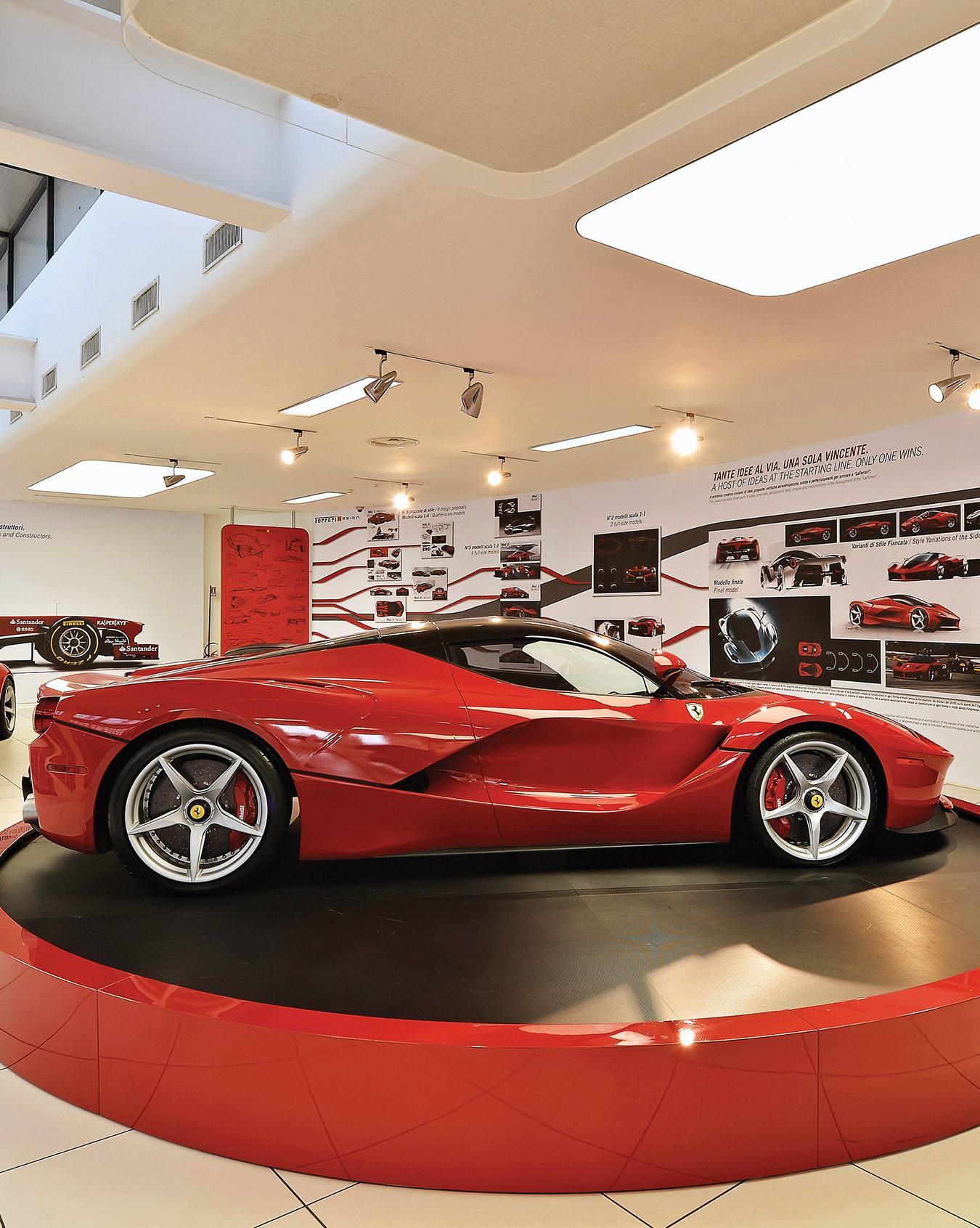 NUVO Magazine: The Museo Ferrari