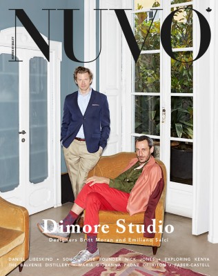 NUVO Magazine Autumn 2014 Cover featuring Dimore Studio