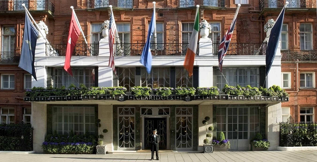 NUVO Blog: Claridge's Hotel