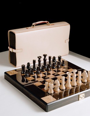 NUVO Magazine: Louis Vuitton Chess Set