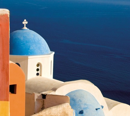 NUVO Magazine: Shades Of Santorini