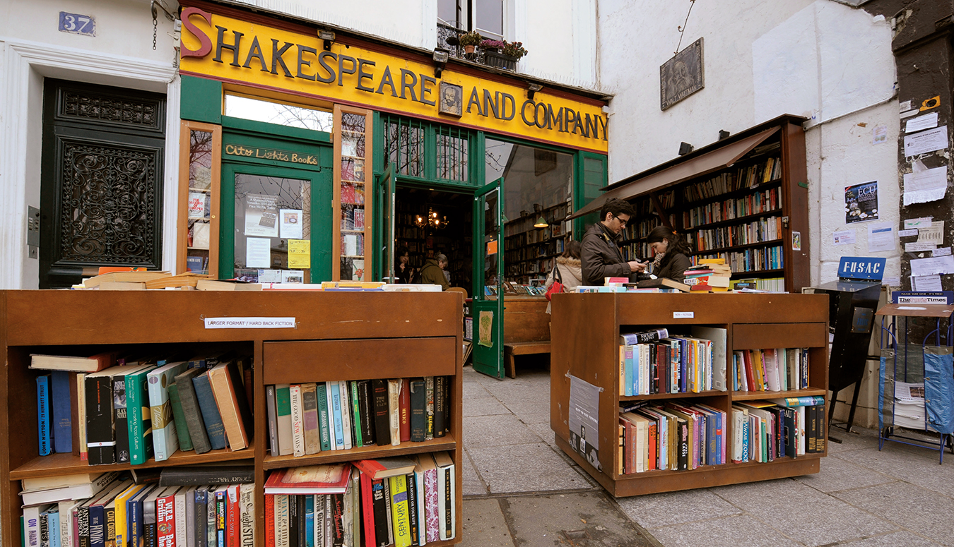 NUVO Magazine: Shakespeare And Company Bookstore