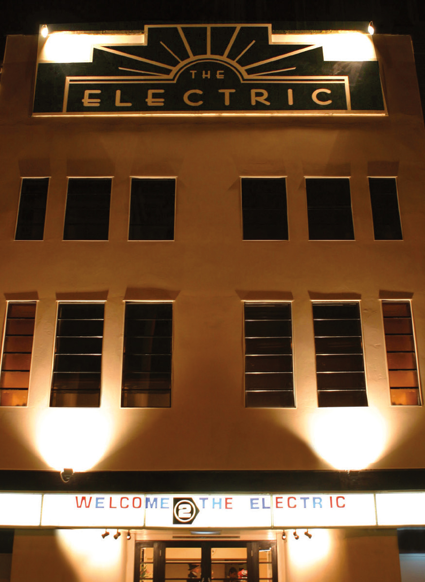 NUVO Magazine: The Electric Cinema