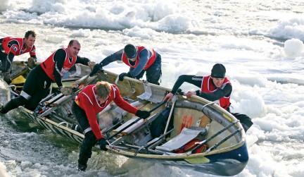 NUVO Magazine: The Ice Canoes Of Carnaval