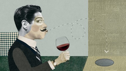 NUVO Magazine: The Art Of Spitting Wine