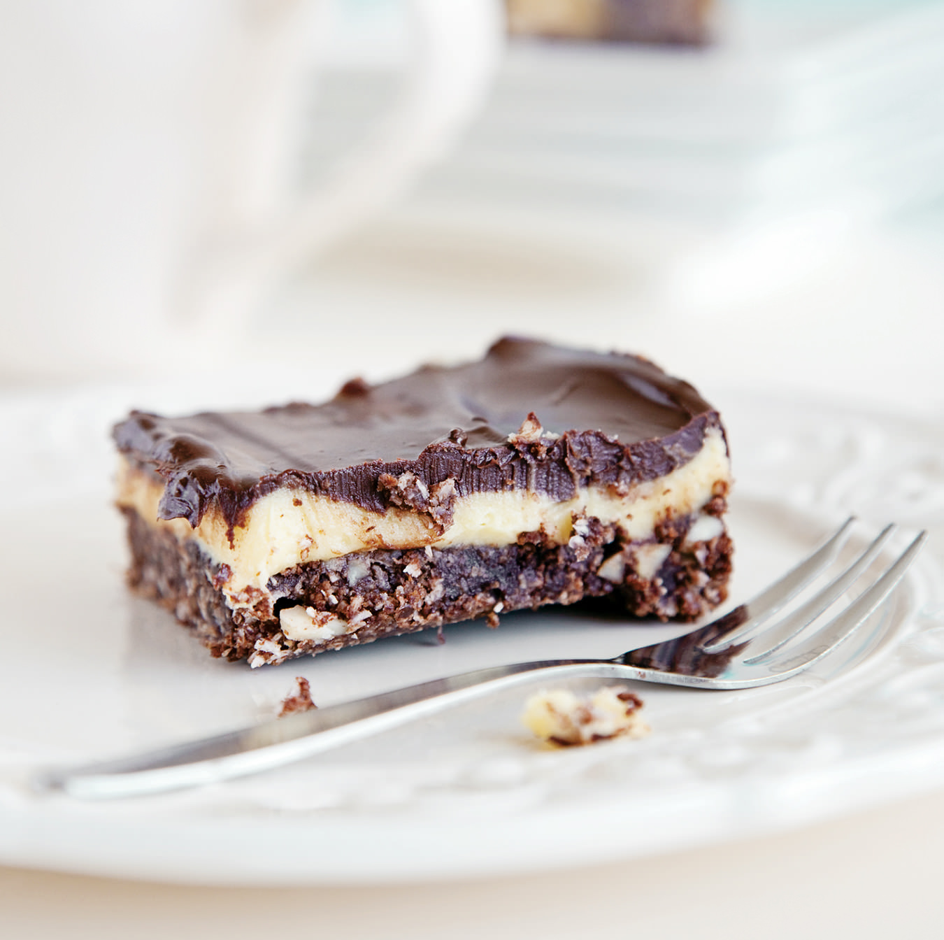 NUVO Magazine: Sinful Nanaimo Bars