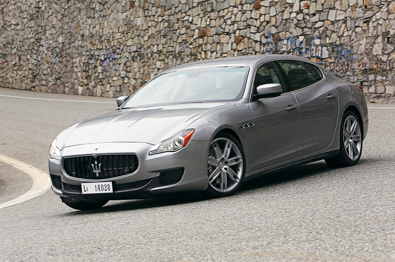 NUVO Magazine: The New Maserati Quattroporte