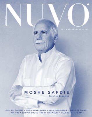 NUVO Winter 2013 issue featuring Moshe Safdie