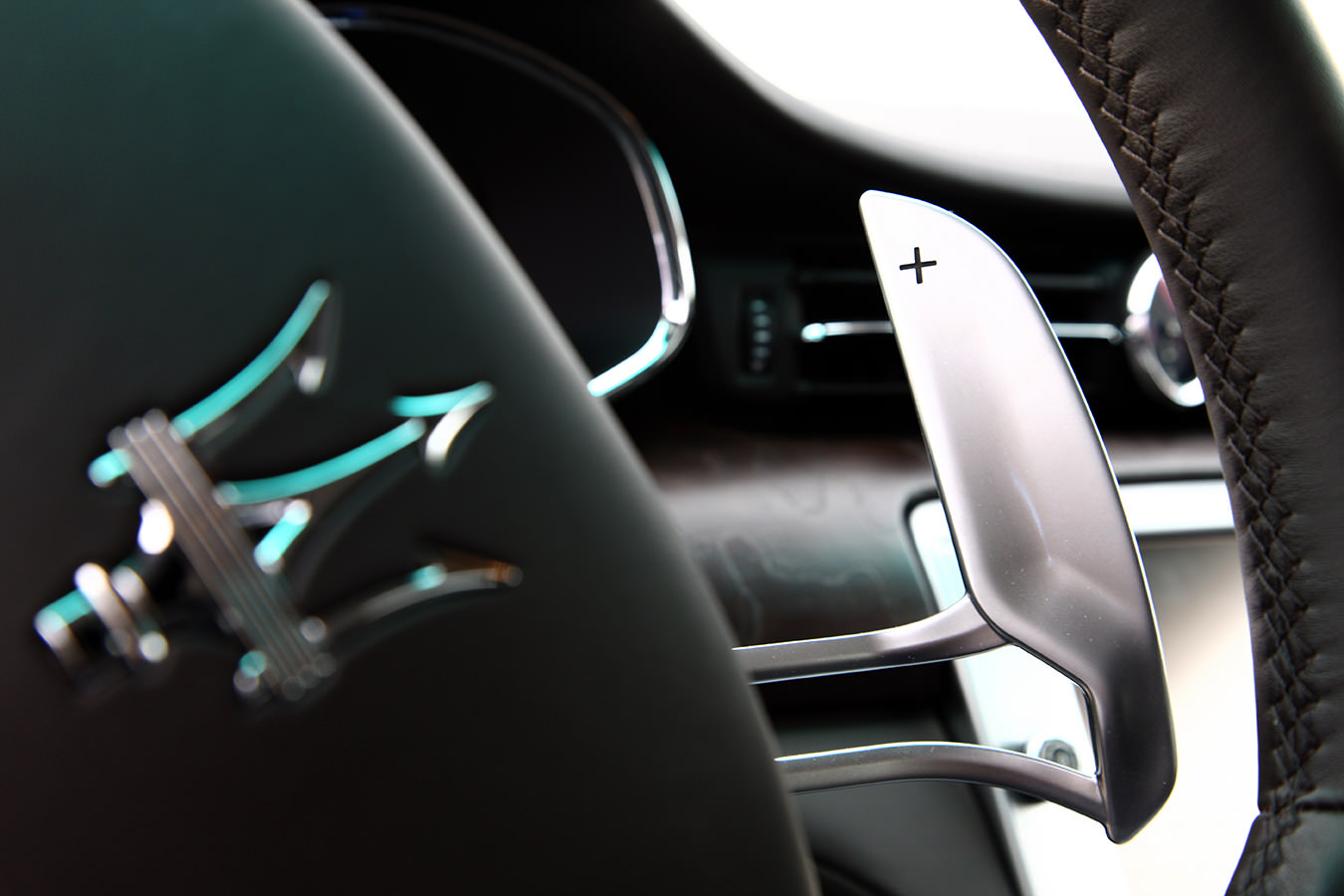 NUVO Magazine: The New Maserati Quattroporte