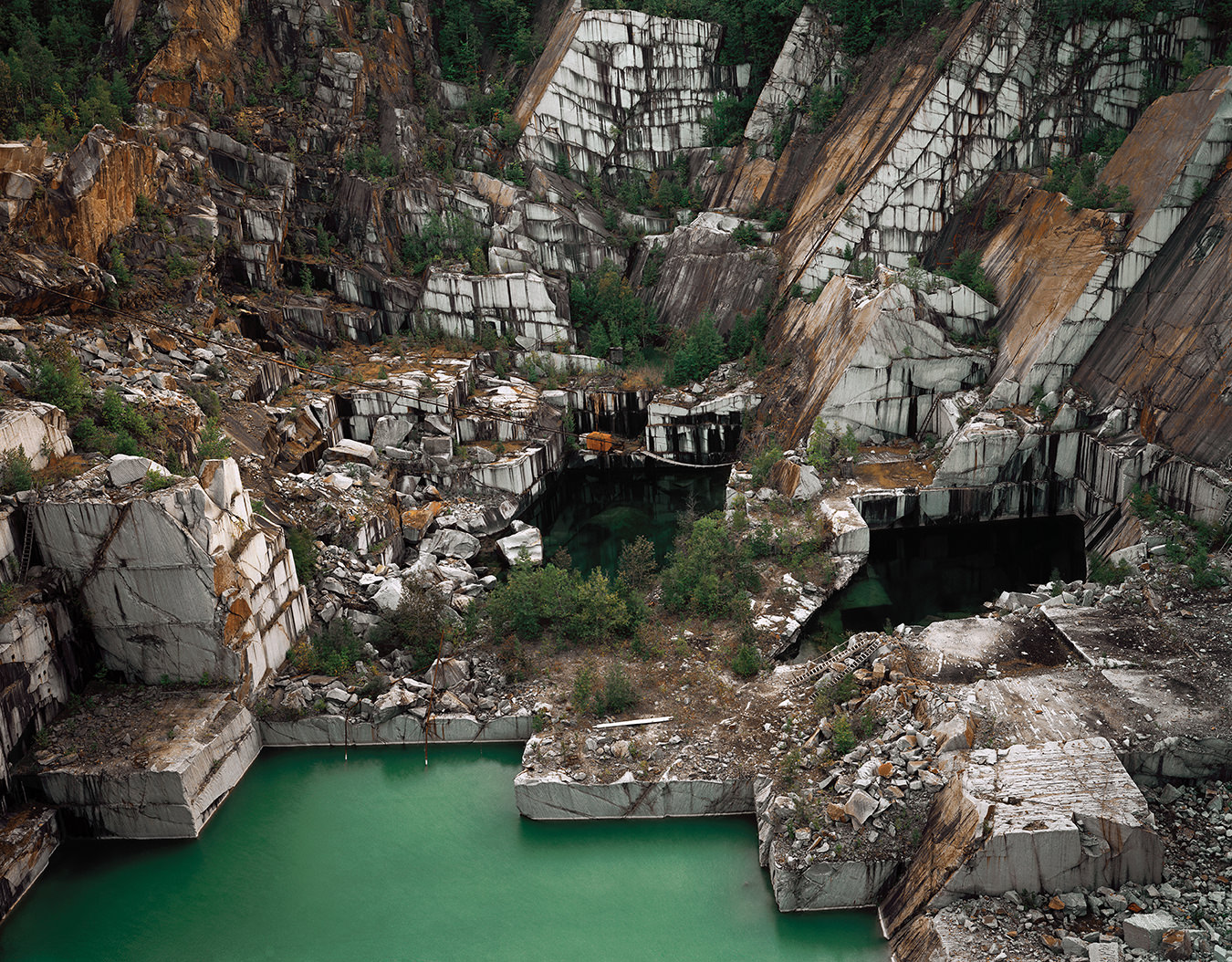 Edward Burtynsky shares the stories behind his giant new