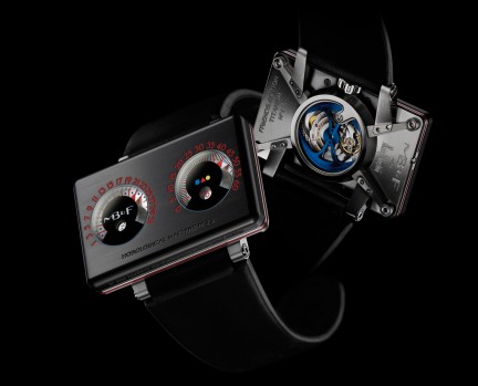 NUVO Magazine: MB&F Timepieces