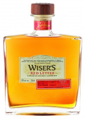 NUVO Daily Edit: Wiser's Red Letter Whisky