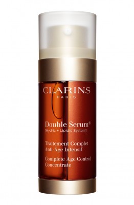 NUVO Daily Edit: Clarins Double Serum