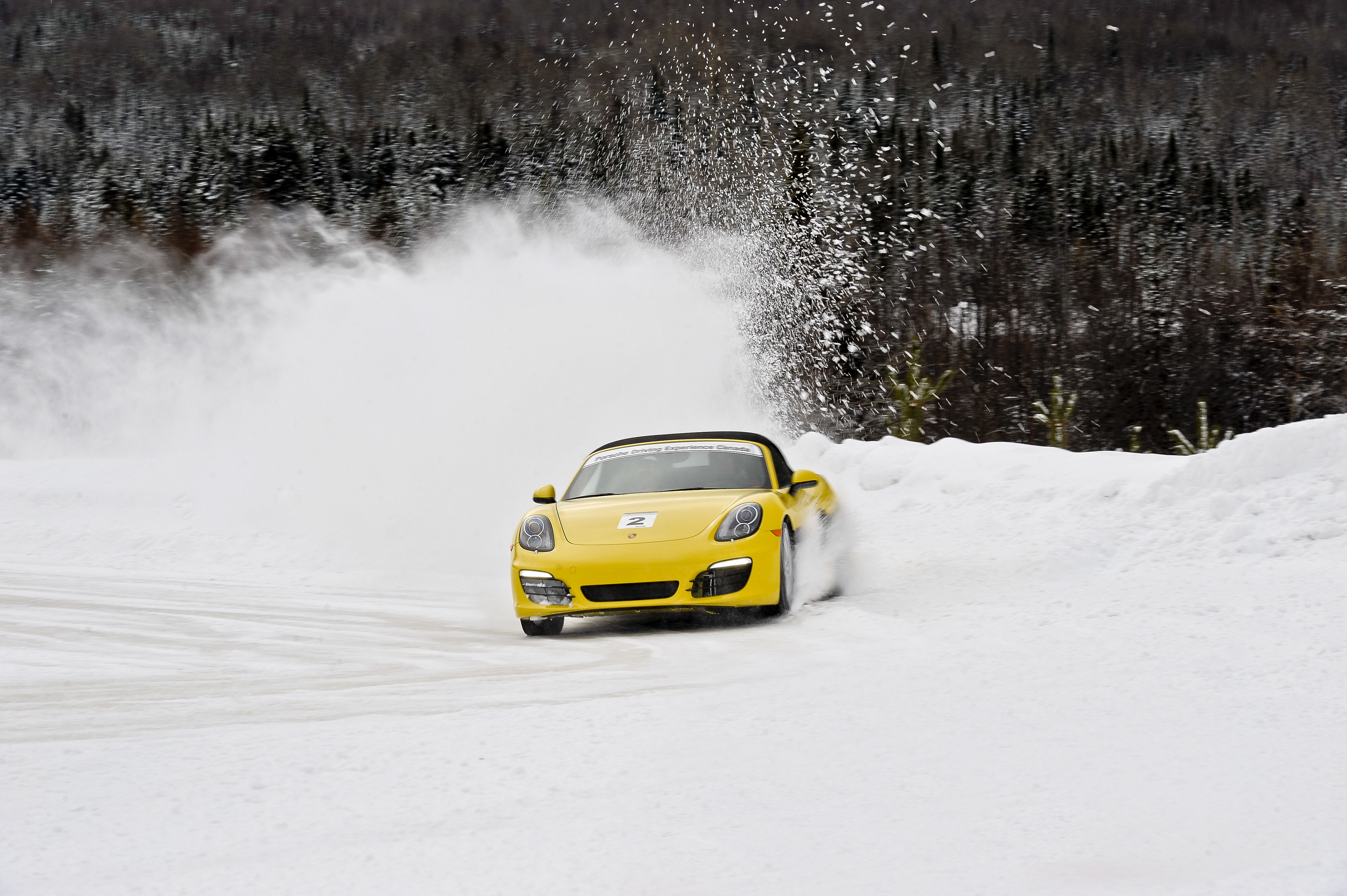 NUVO Daily Edit: Porsche Camp4 Canada