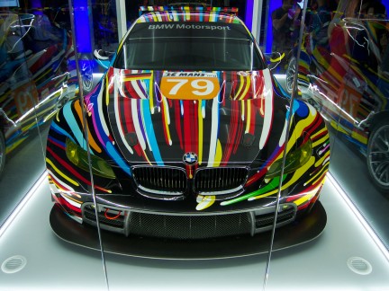NUVO Daily Edit: BMW Art Cars