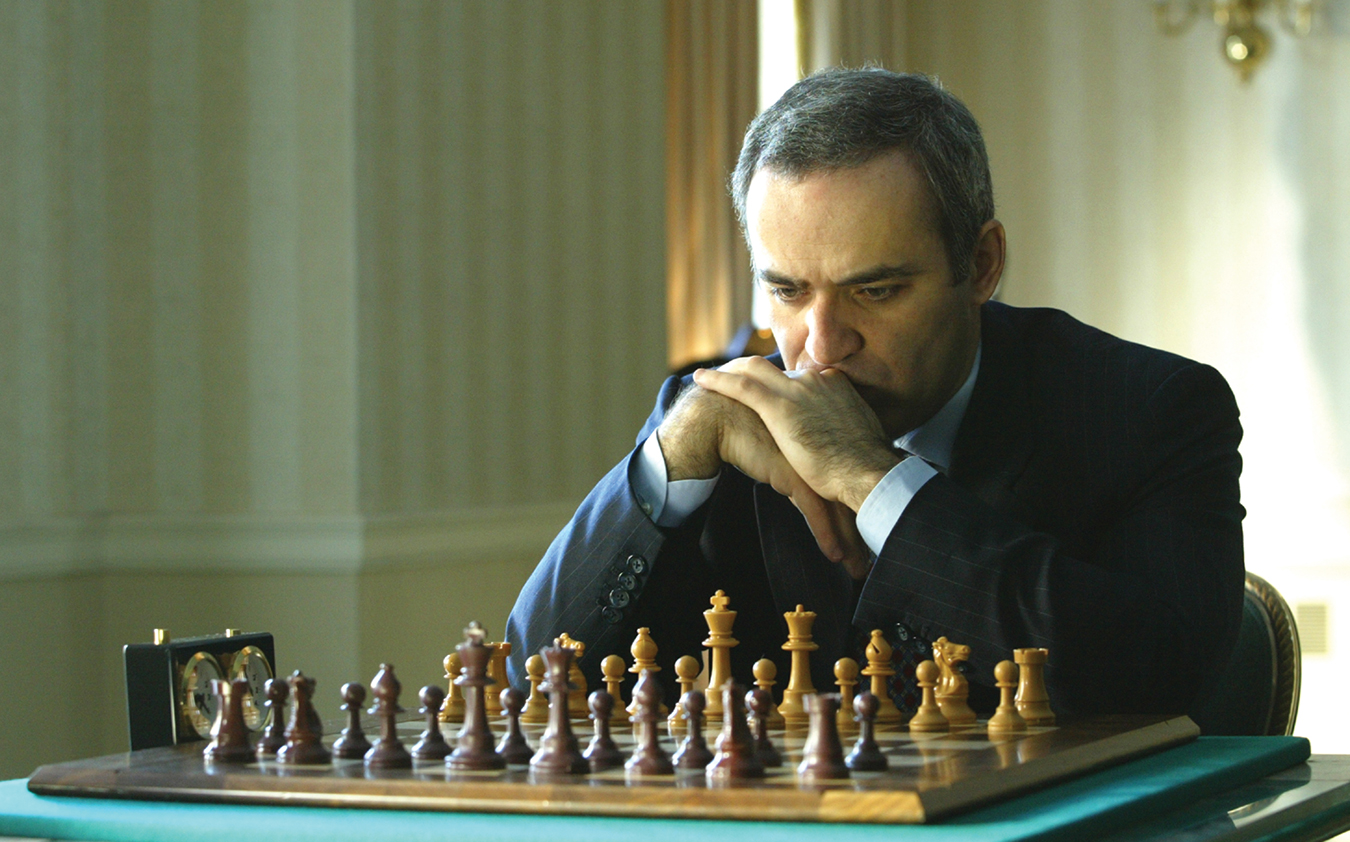 Man versus machine: when Garry Kasparov met his match