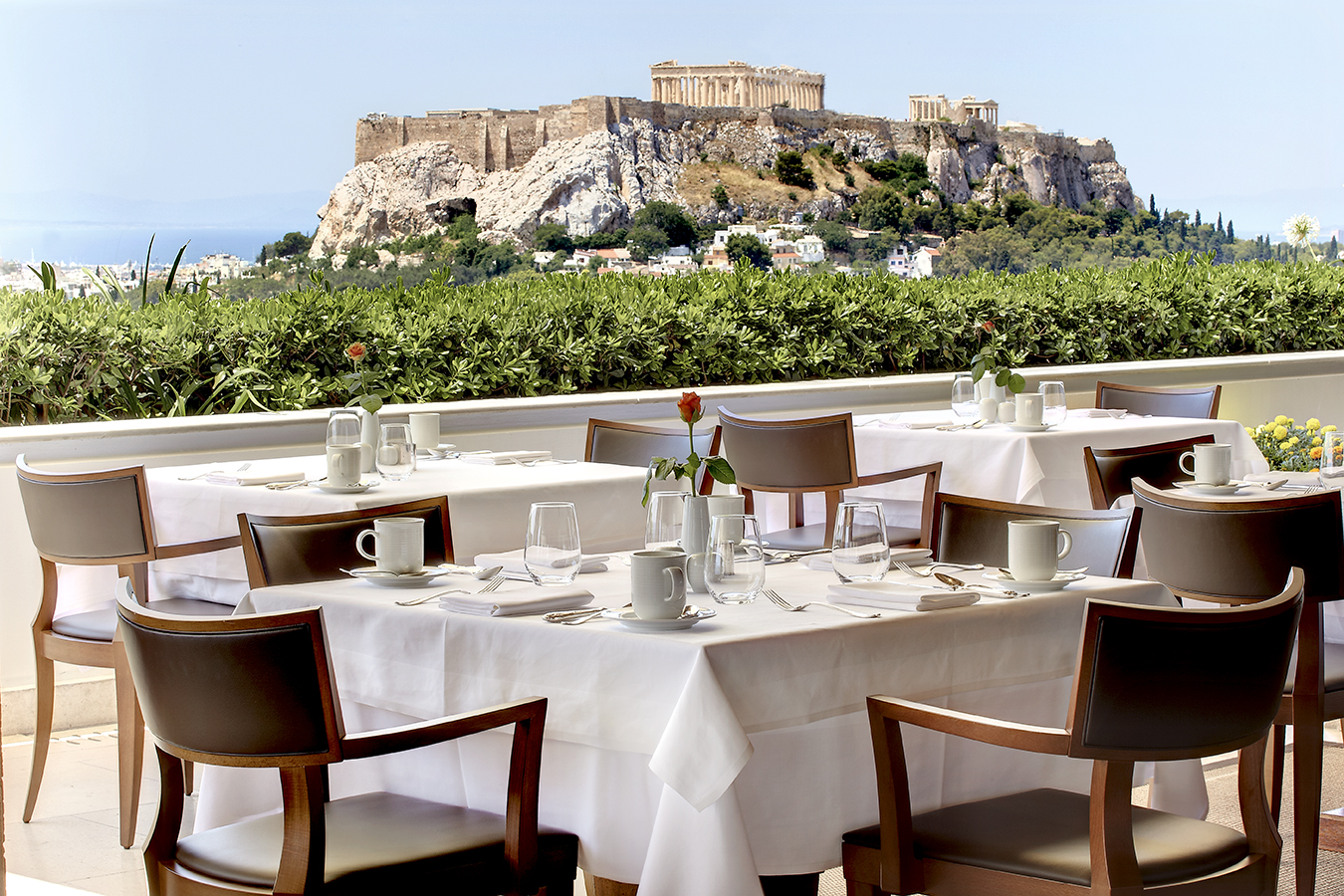 NUVO Magazine: Grand Bretagne Hotel, Athens