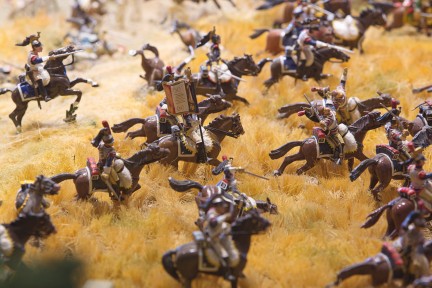 NUVO Daily Edit: Castell d'Emporda Battle of Waterloo