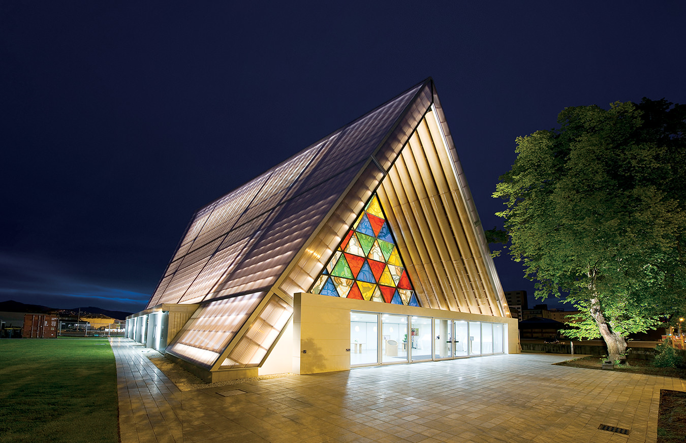 NUVO Magazine: The Cardboard Cathedral