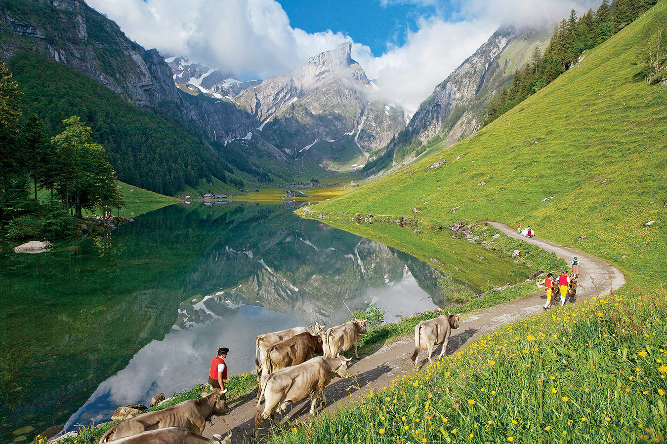 NUVO Magazine: Slowing Down in Switzerland