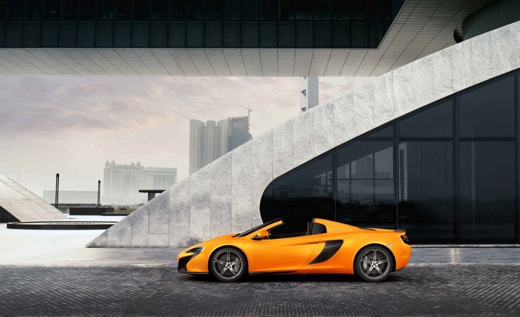 NUVO Daily Edit: McLaren 650S