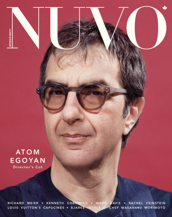 NUVO Magazine Summer 2014 Cover featuring Atom Egoyan