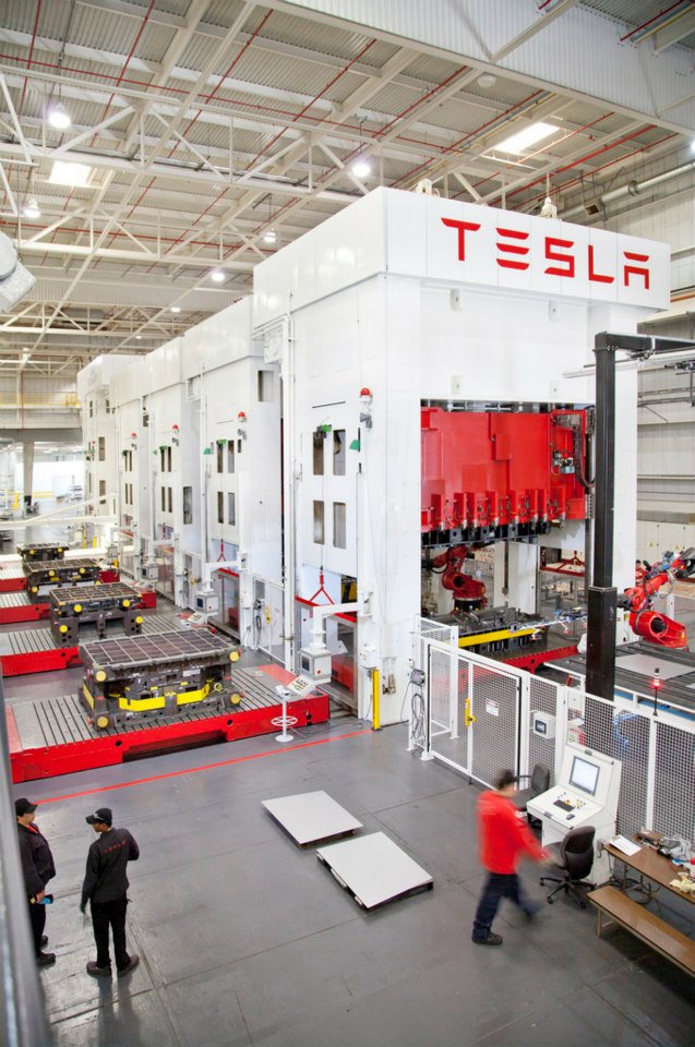 NUVO Daily Edit: Tesla Motors' Gigafactory