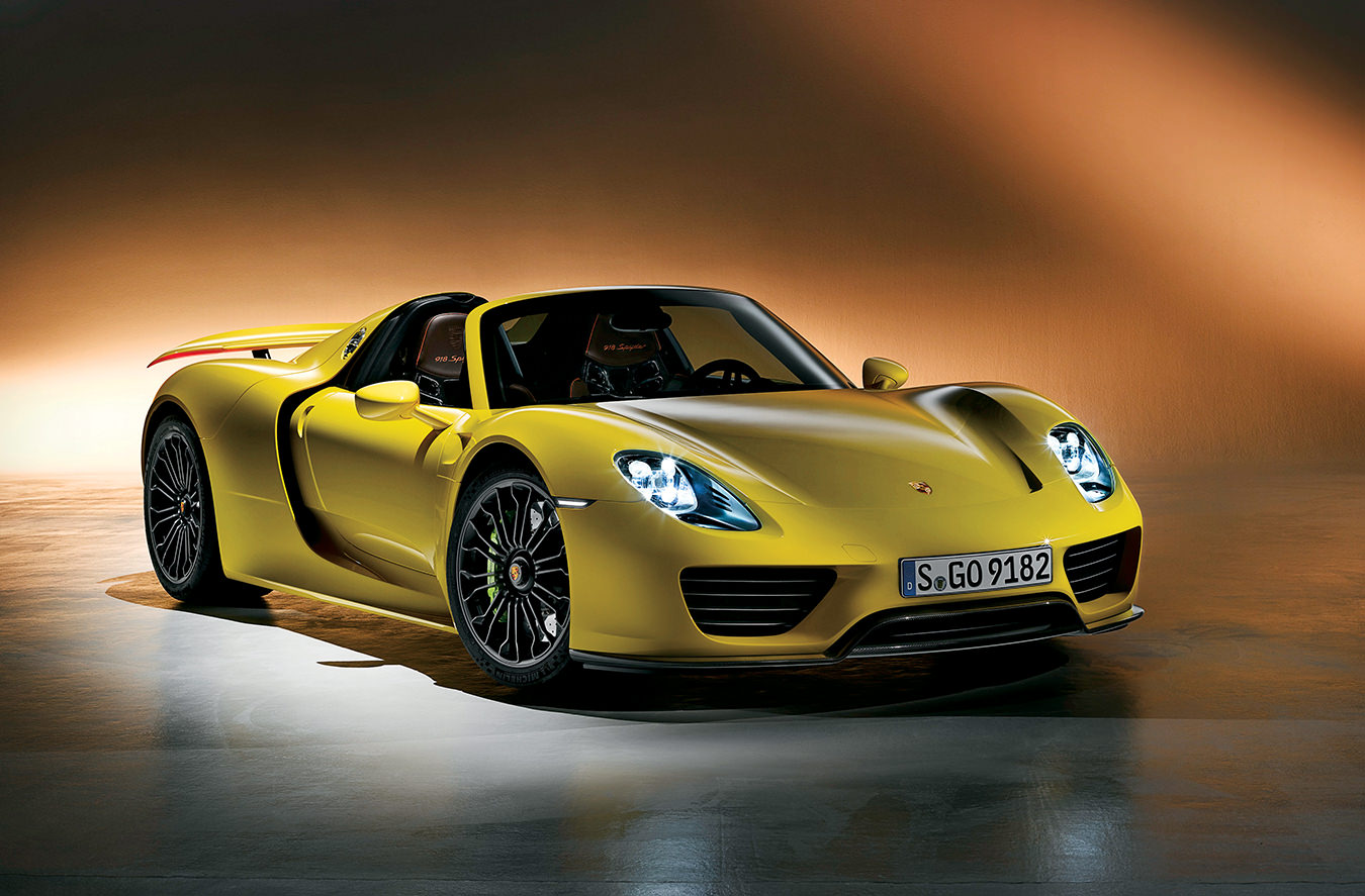 NUVO Magazine: Porsche 918