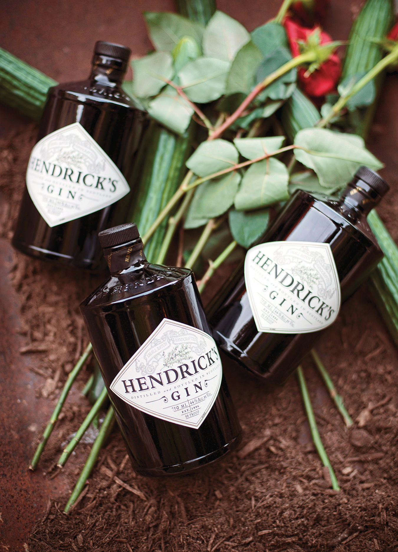 Hendrick's Gin Proof: 88 750 mL