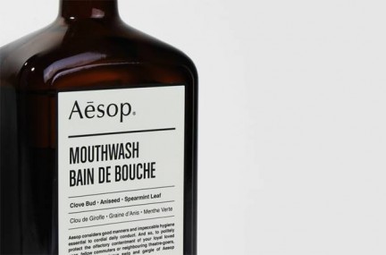 NUVO Daily Edit: Aesop Mouthwash